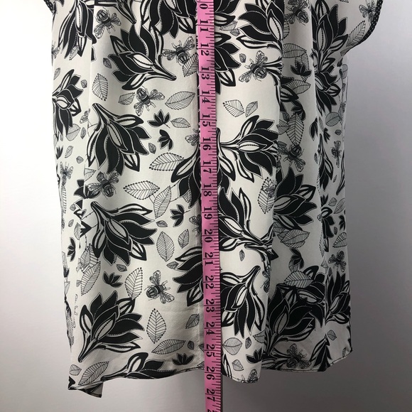 Anthropologie Postmark Field Day Button Down Top - Picture 5 of 7